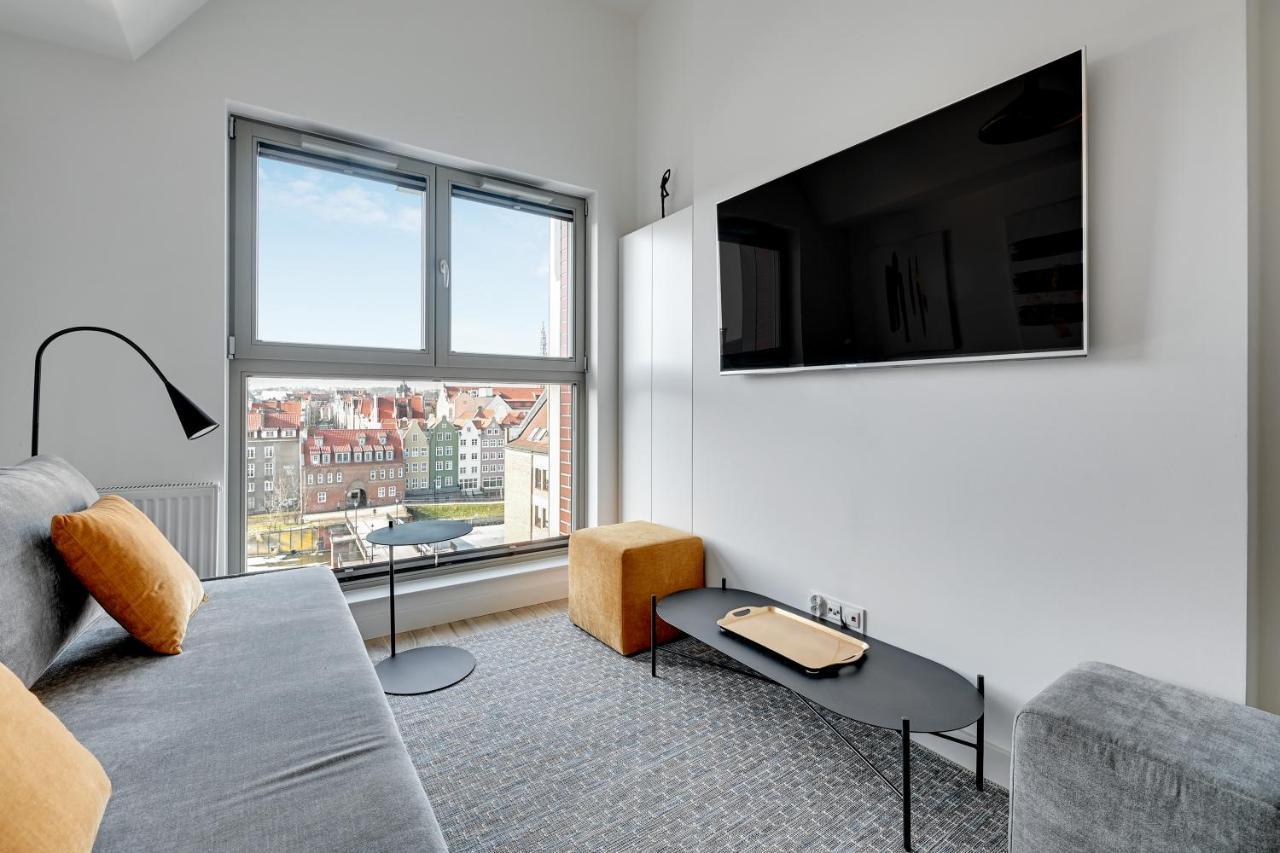 Loft 1&2 - Grano Residence Gdańsk Exteriör bild