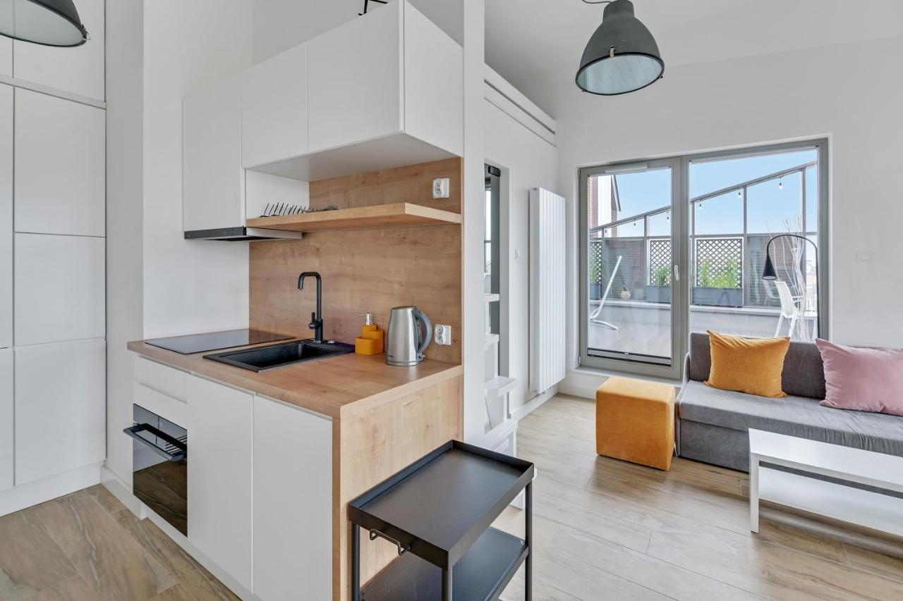 Loft 1&2 - Grano Residence Gdańsk Exteriör bild