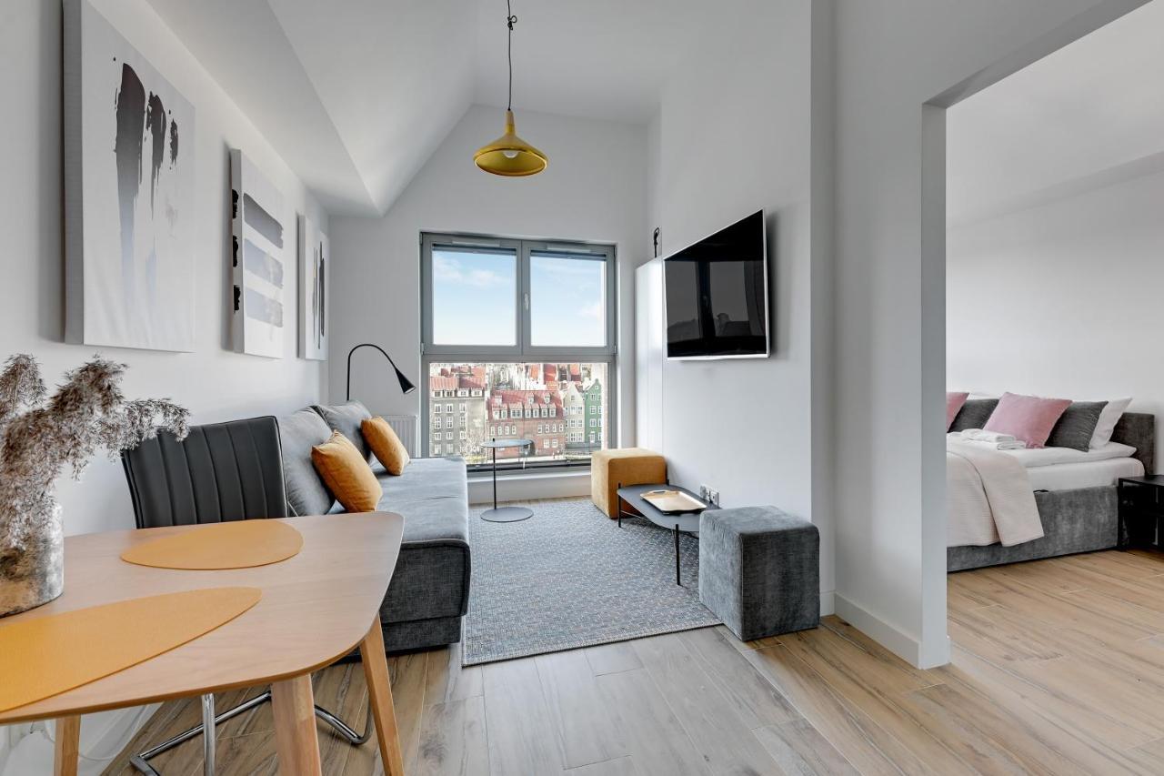 Loft 1&2 - Grano Residence Gdańsk Exteriör bild