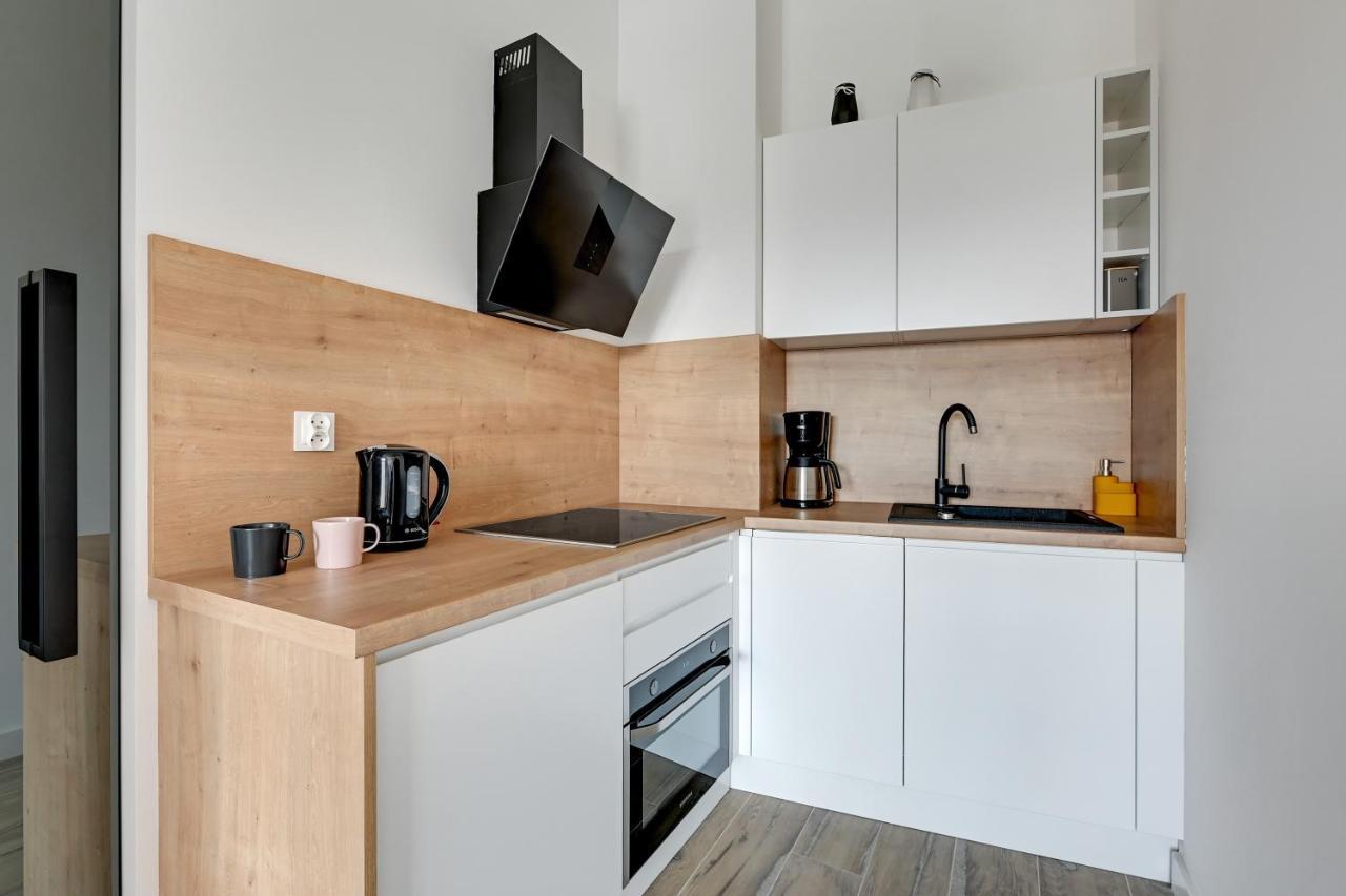 Loft 1&2 - Grano Residence Gdańsk Exteriör bild