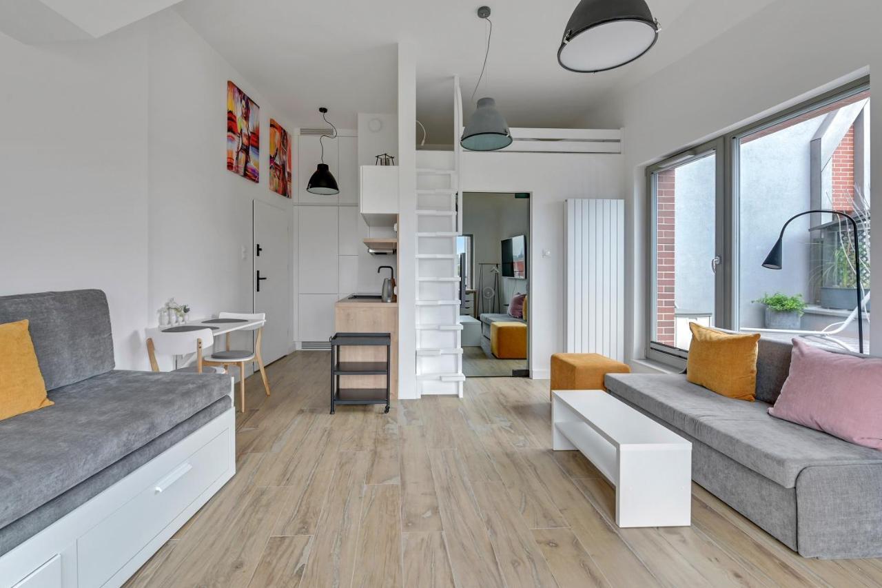 Loft 1&2 - Grano Residence Gdańsk Exteriör bild