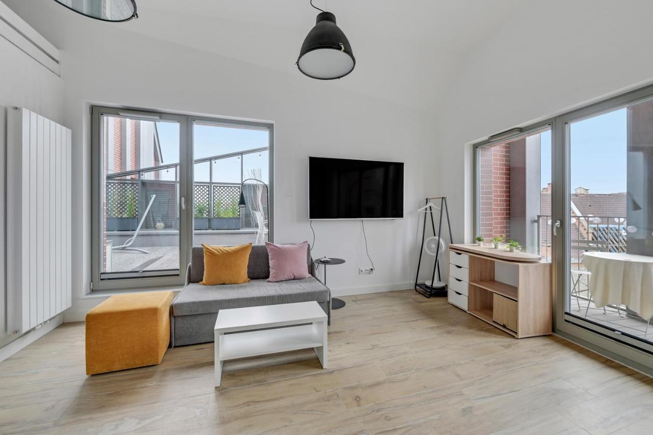 Loft 1&2 - Grano Residence Gdańsk Exteriör bild