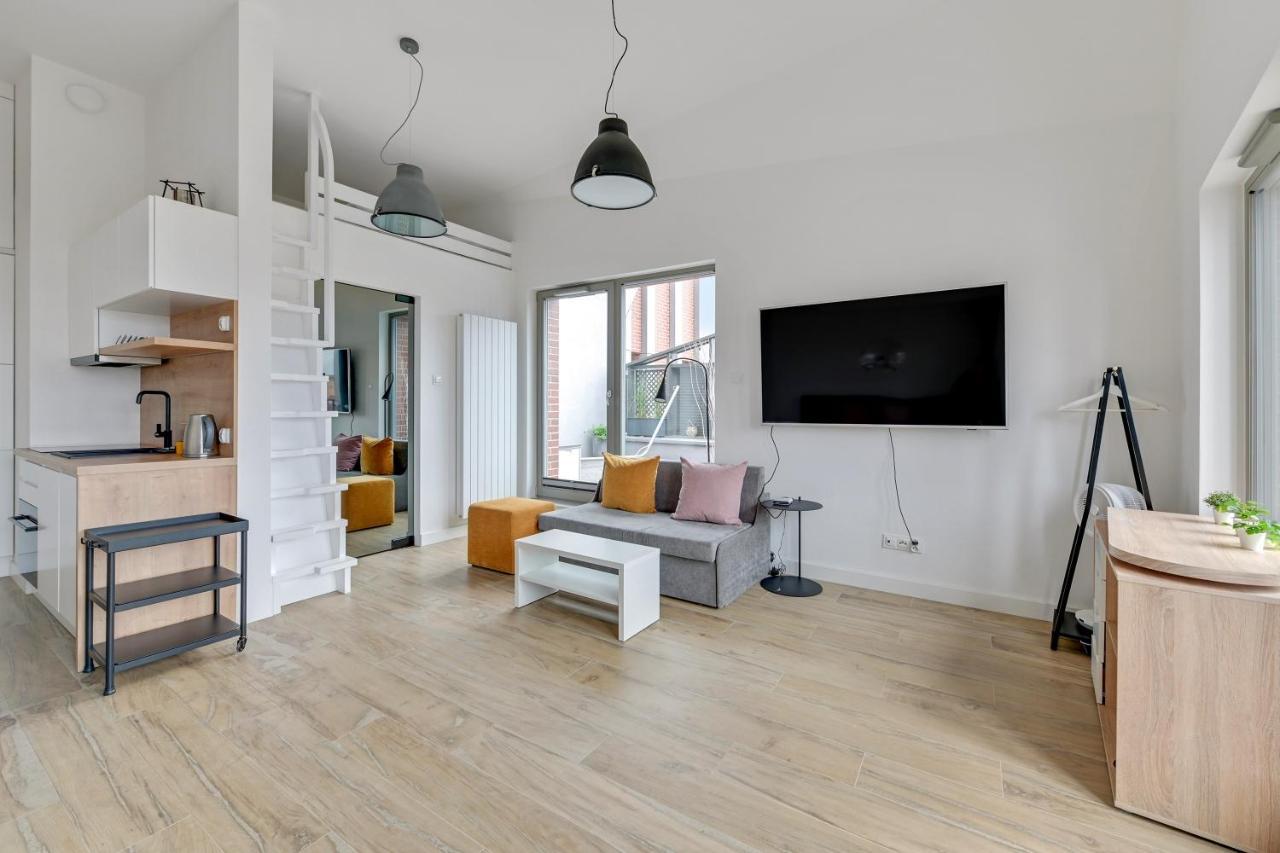 Loft 1&2 - Grano Residence Gdańsk Exteriör bild