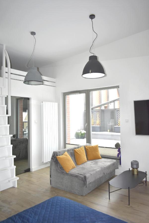 Loft 1&2 - Grano Residence Gdańsk Exteriör bild